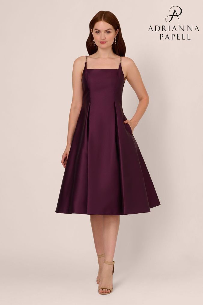 Buy Women s 14 Purple Adrianna Papell Dresses Online Rs01Shops