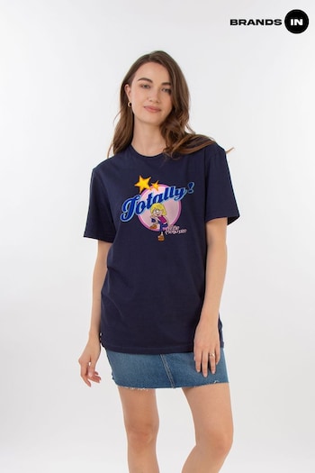 Brands In Blue Women Boyfriend Fit Disney Lizzie McGuire Totally 100% Cotton T-Shirt (AA8836) | £23