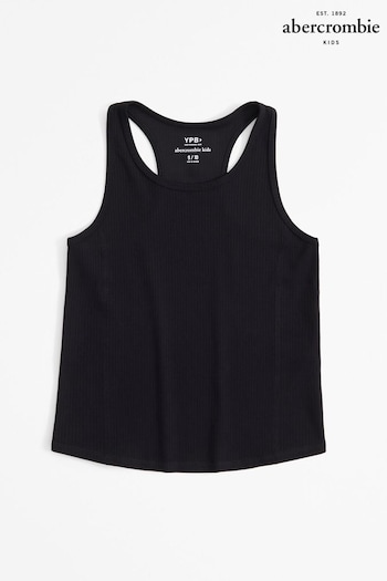 Abercrombie & Fitch Slim Fit Active Sports Black Tank Top (AA8854) | £15 - £17