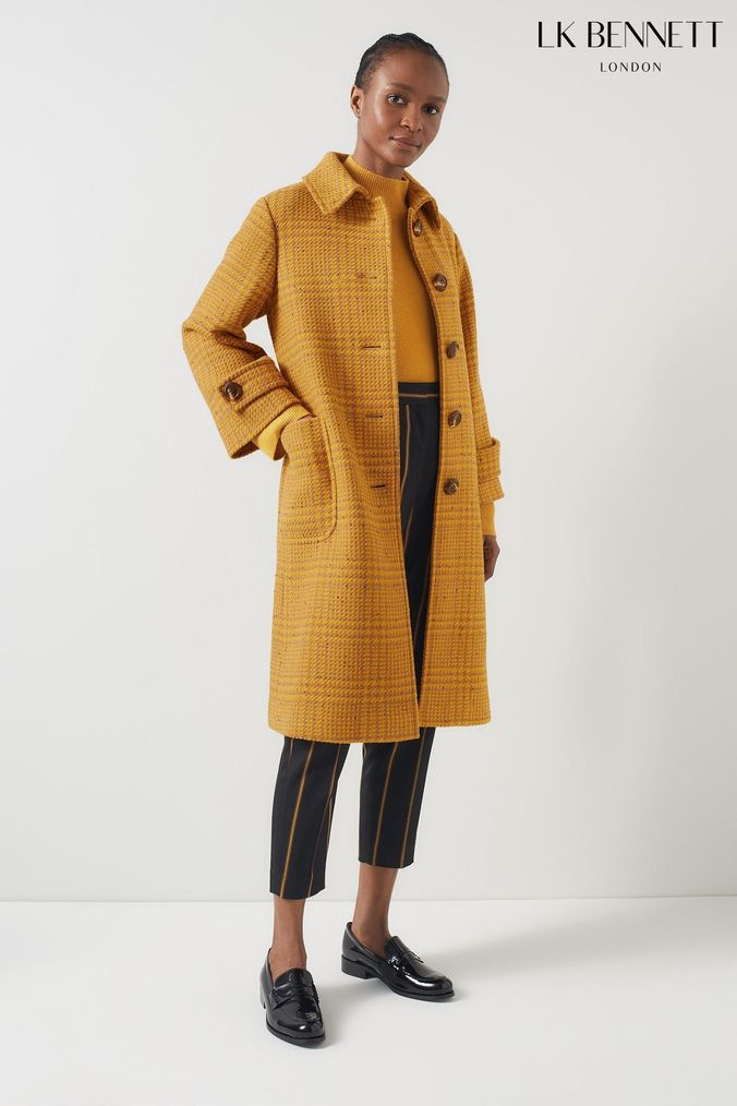 Lk bennett trench coat hot sale