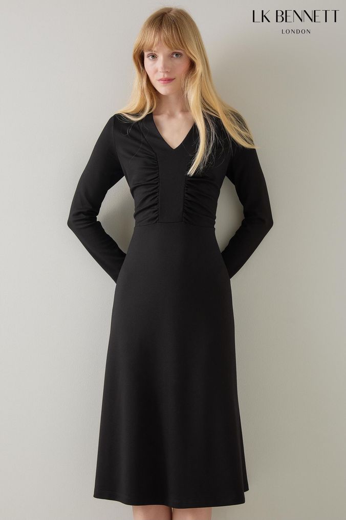 Buy Women s Black LK Bennett Dresses Online Next UK