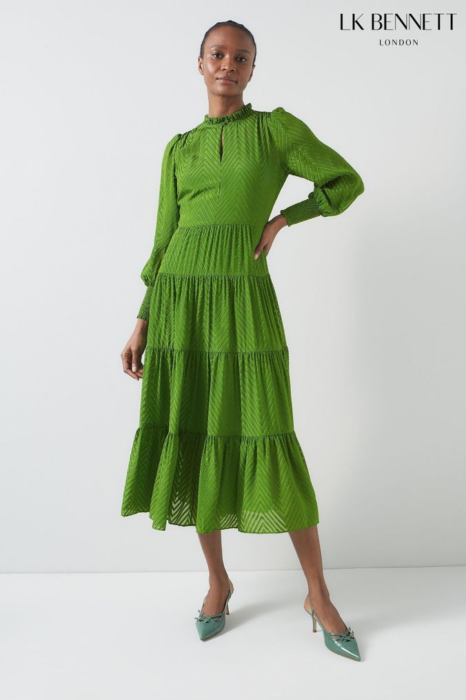 Lk bennett wedding guest outlet