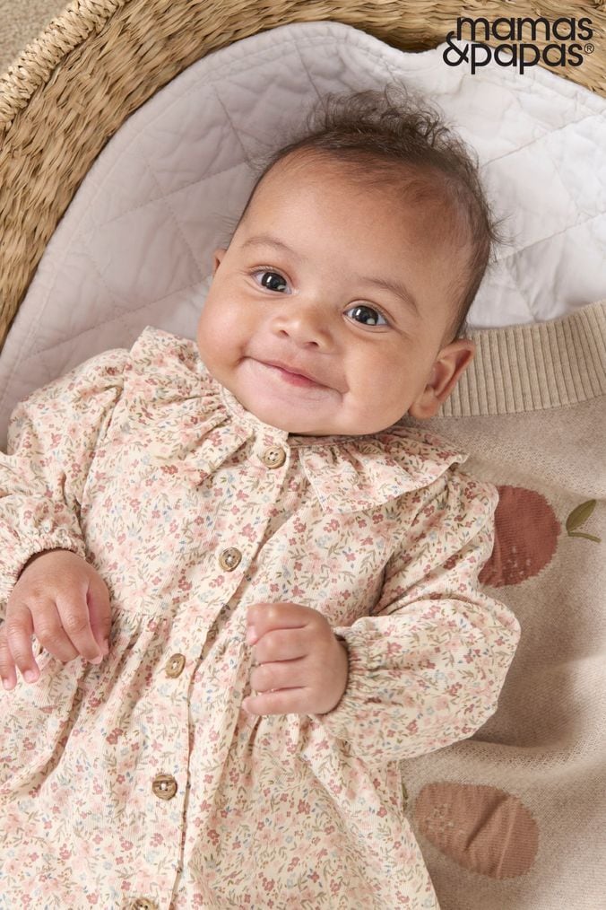 Mamas and papas baby girl dresses discount