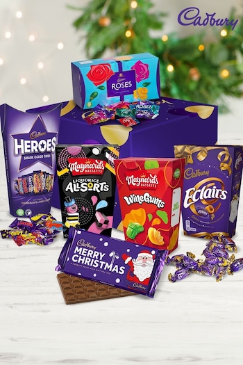 Cadbury Christmas Family Sharing Large Hamper (AB1049) | £50