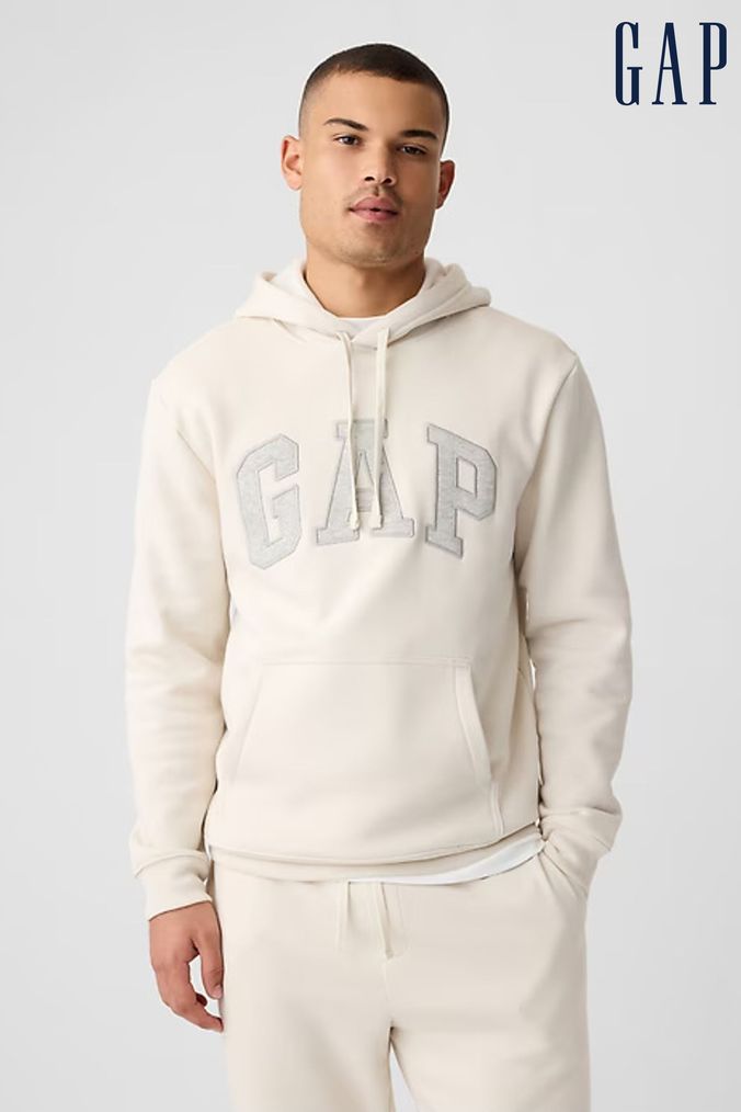 Cream hoodie mens cheap