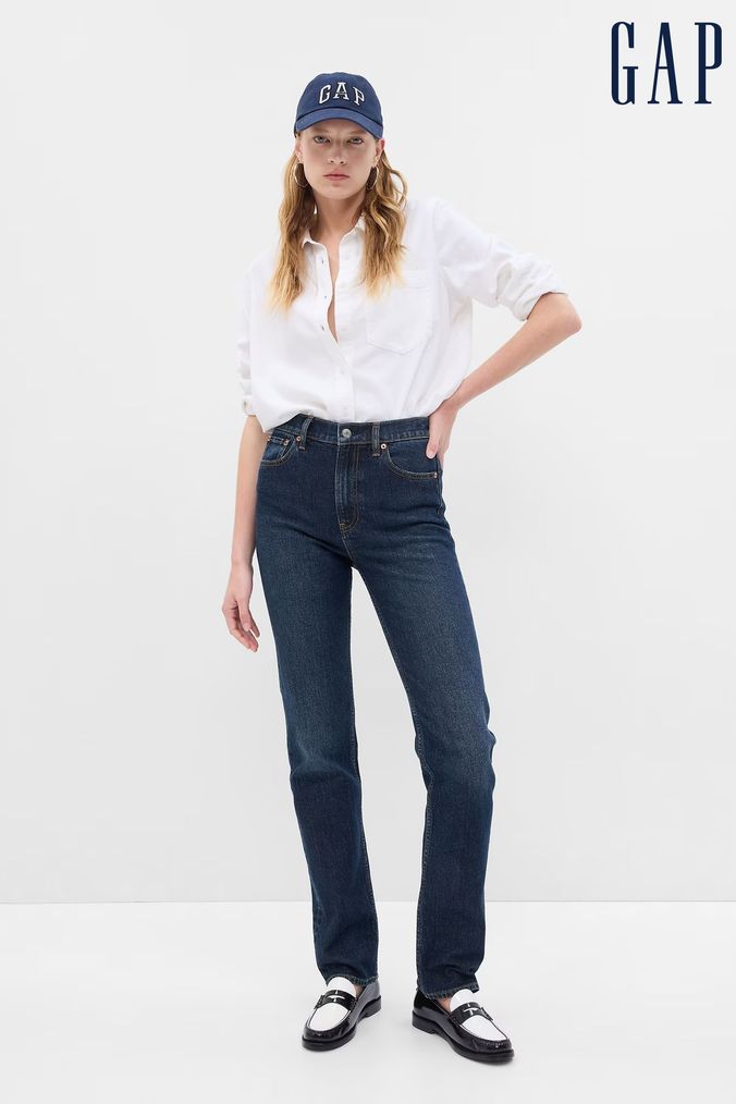 Gap jeans online top