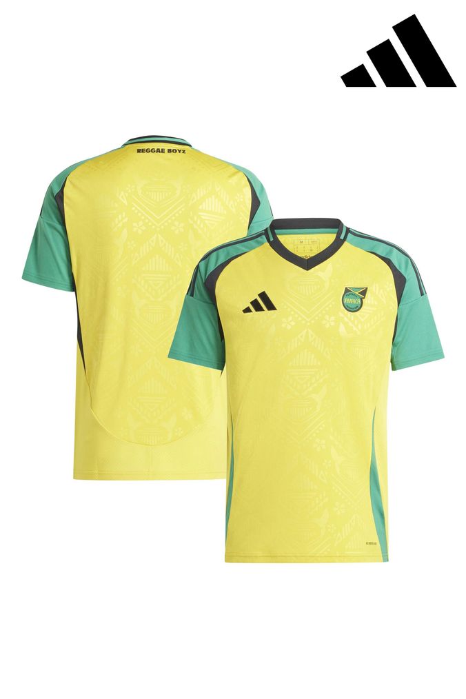 ArvindShops adidas dragon vintage white paint colors list Buy Men s Older Girls Unisex Football Shirts Yellow Adidas Online