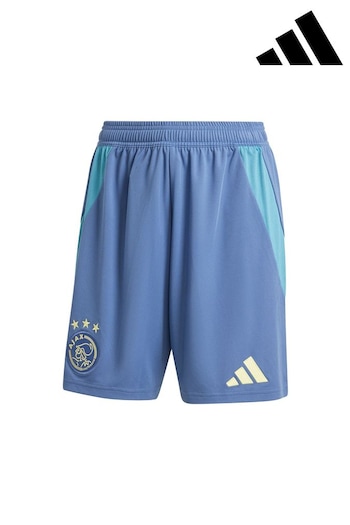adidas Blue Ajax Away Shorts 2024-25 (AB1142) | £38
