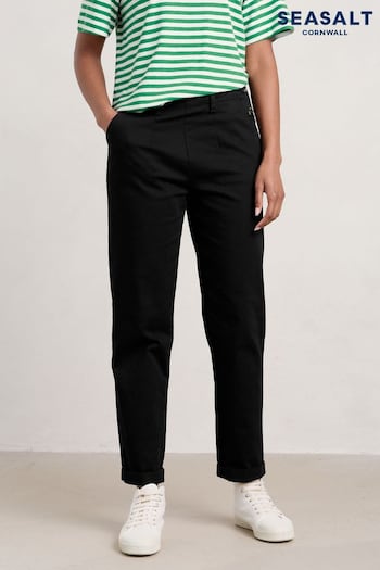 Seasalt Cornwall Black Waterdance Trousers (AB1213) | £63