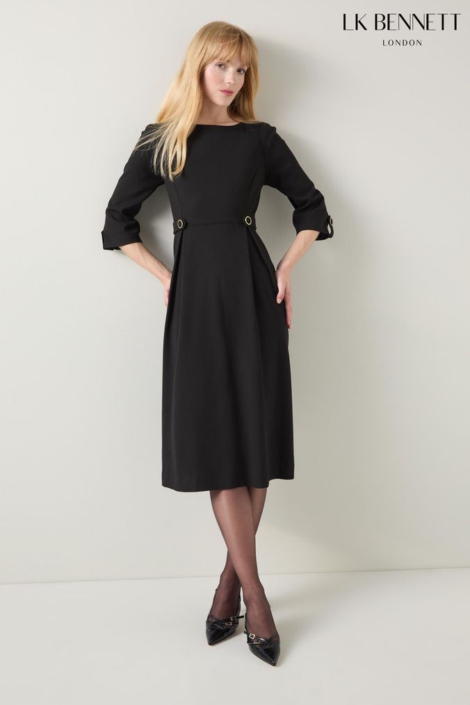 Lk bennett black dress shop
