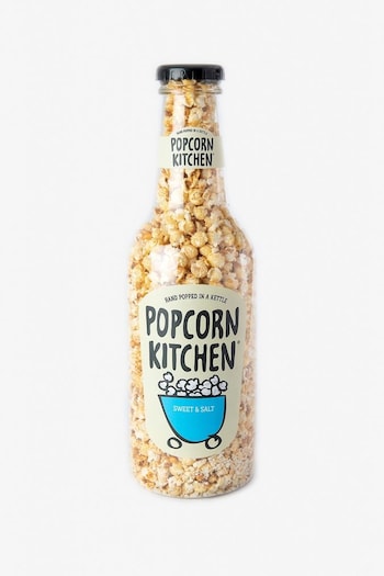 Popcorn Kitchen Blue Giant Sweet and Salt Popcorn Money Bottle (AB1584) | £24