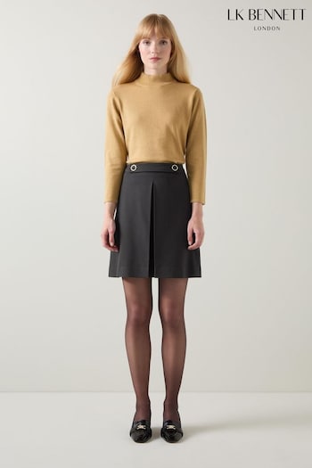 LK Bennett Black Halina Skirt (AB1604) | £149