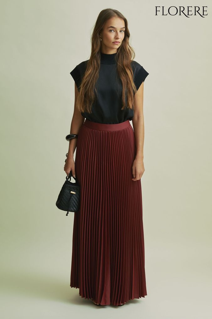 Buy Women s Pleated Wedding Guest Skirts Online Next UK