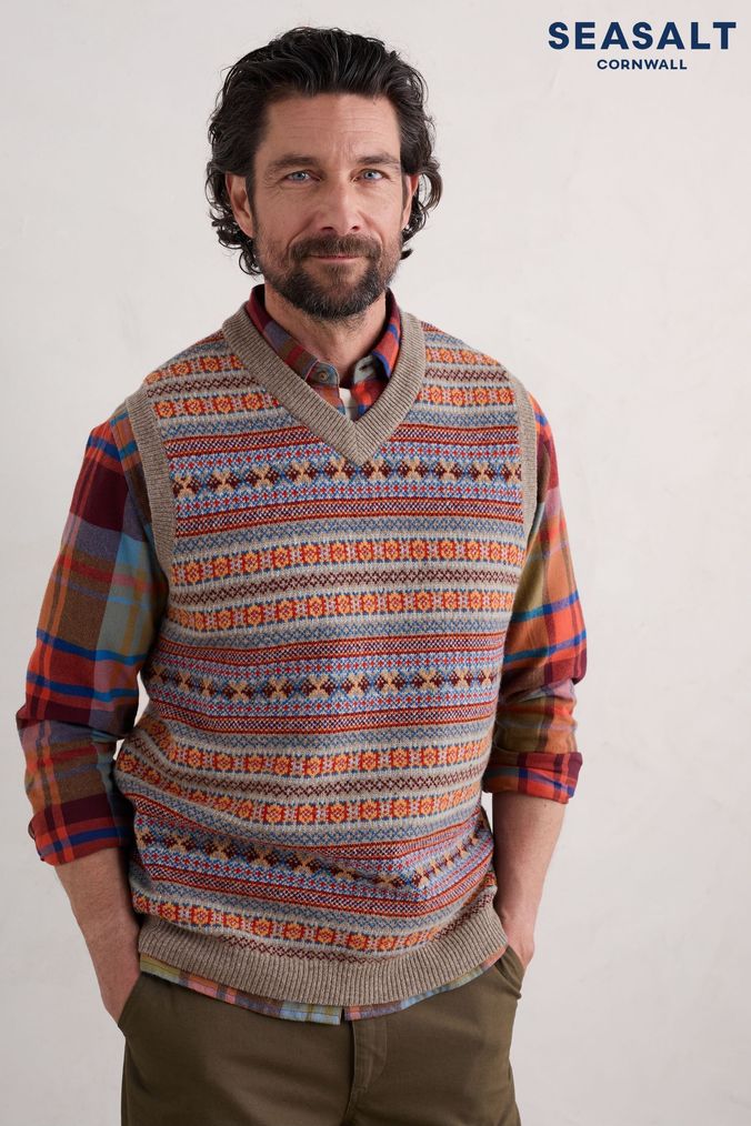 Next mens vests shop