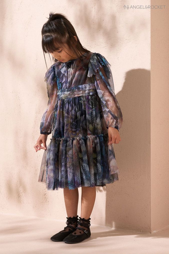 Next girls navy dress on sale