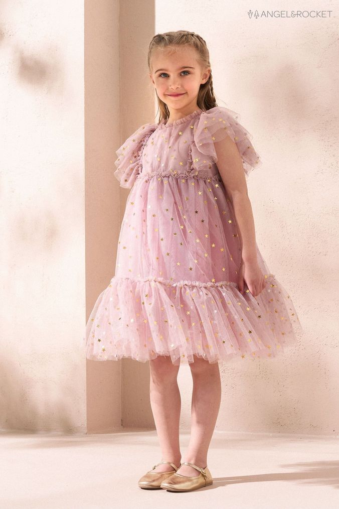 Buy Girls Pink Occasionwear Dresses Online Next UK