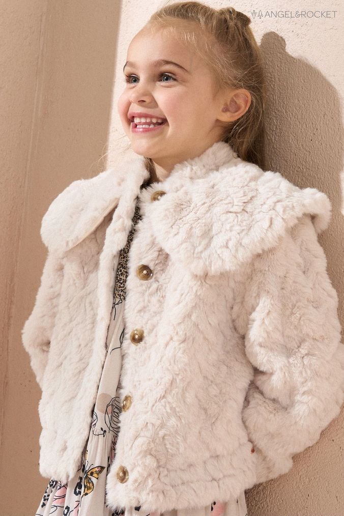 Borg coat girls cheap