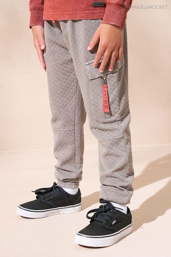 Angel & Rocket Grey Frank Cargo Joggers (AB2711) | £22 - £26