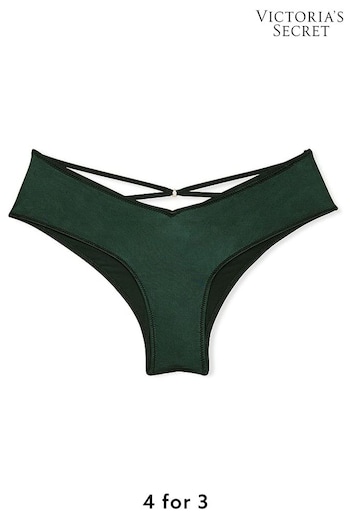 Victoria's Secret Botanical Green Cheeky Knickers (AB2792) | £14