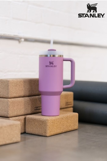 Stanley Lilac Quencher H2.0 FlowState Tumbler Water Bottle 1.18L (AB2857) | £45