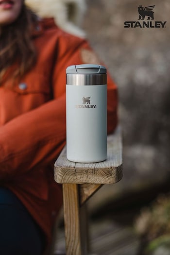 Stanley Fog Metallic Aerolight Transit Travel Mug 0.35L (AB2858) | £33