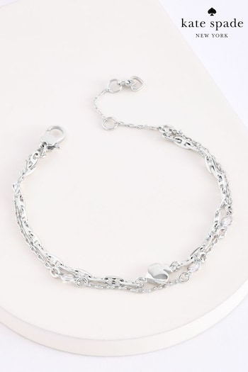 kate spade new york Silver Tone Bracelet (AB2928) | £95