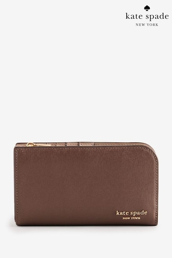 kate spade new york Med Bfld Incense Brown Wallet (AB2935) | £195