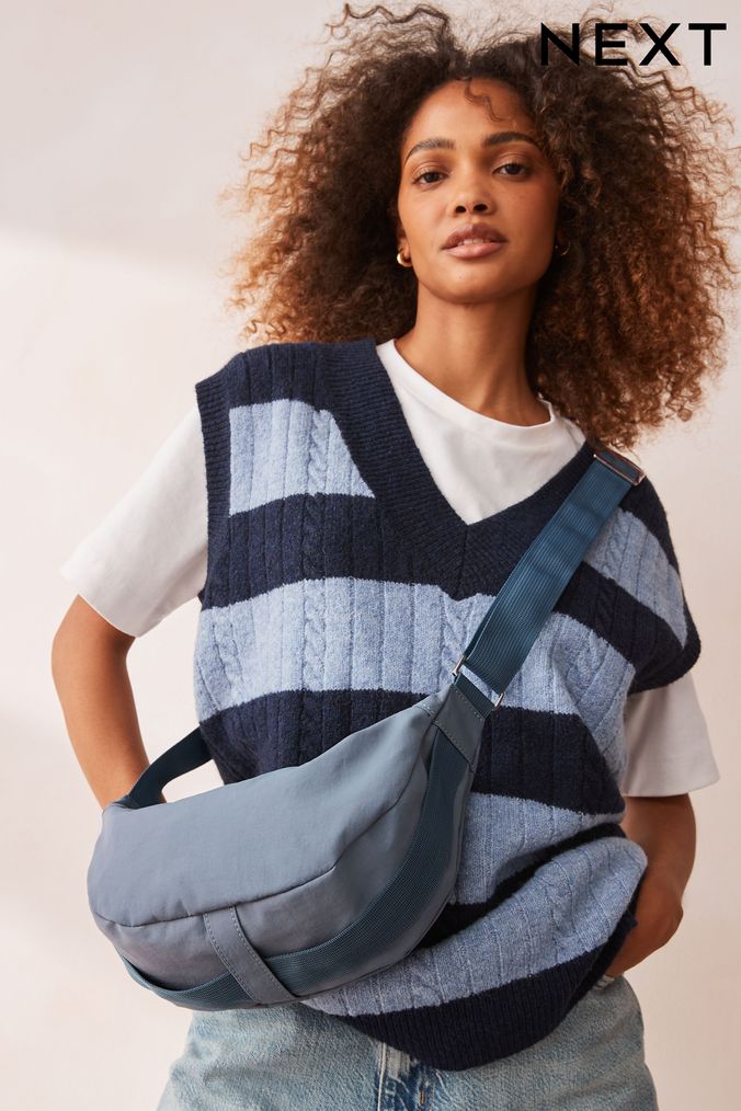 Next blue bag best sale