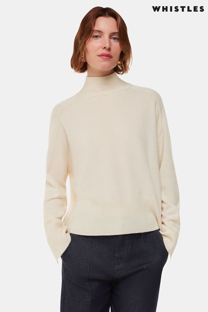 Next funnel neck jumper shop