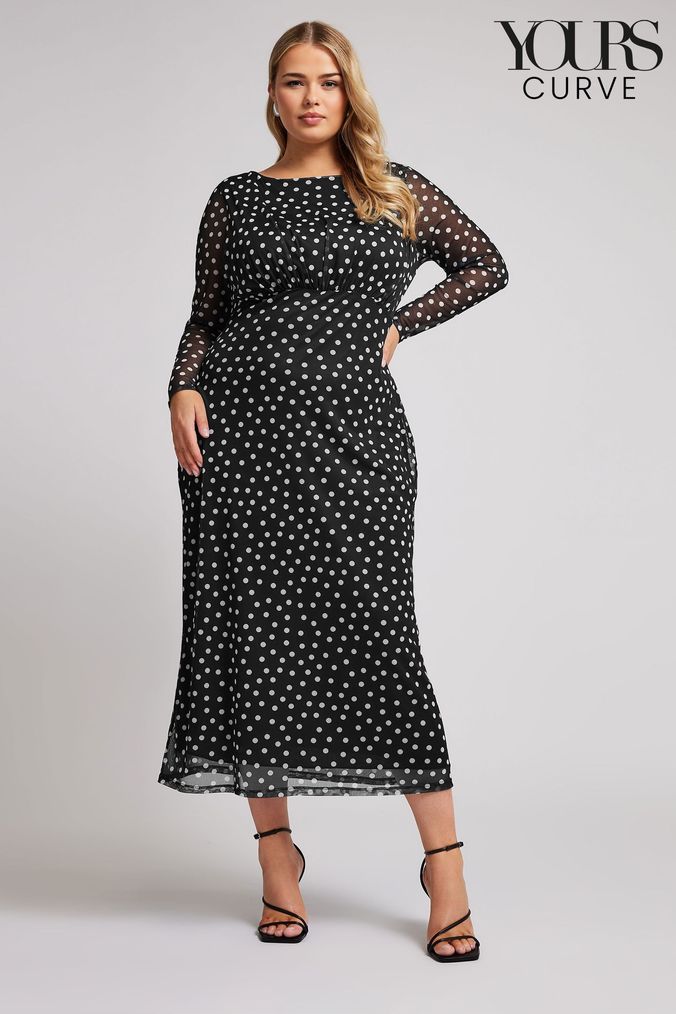 Buy Women s Maxi Spots Dresses Online Next UK
