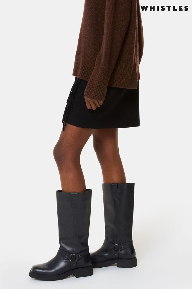 Jigsaw biker boots clearance