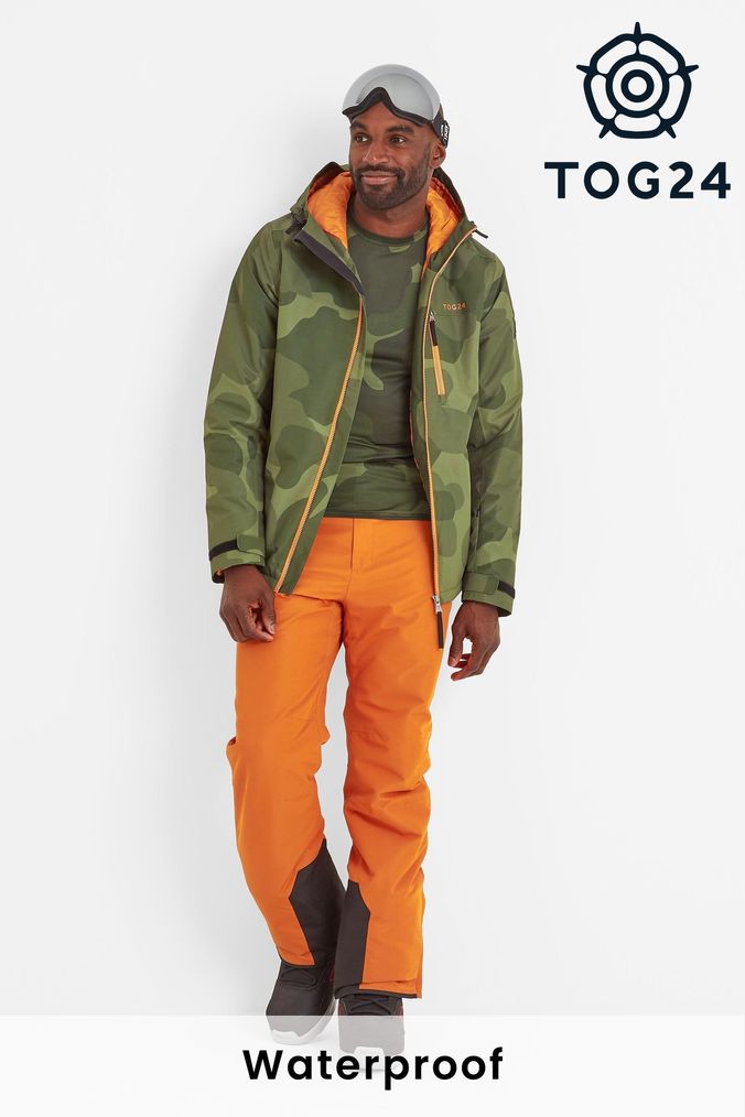 Mens camouflage waterproof jacket 2025