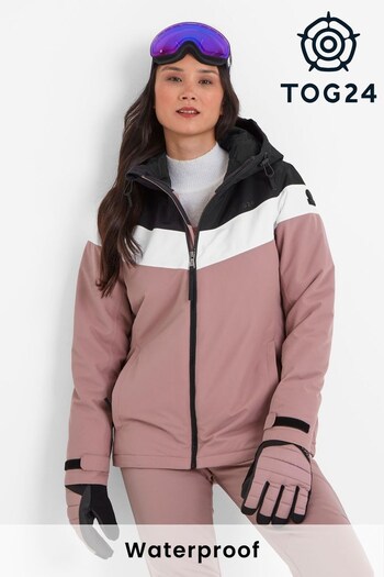 Tog 24 Pink Womens Panorama Ski Jacket (AB4516) | £120