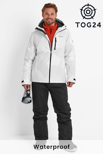 Tog 24 Grey Mens Palisade Ski Jacket (AB4525) | £120