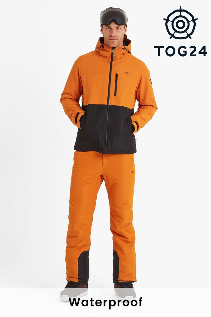 Buy Men s Jackets Orange Raincoat Coatsandjackets Online Next UK