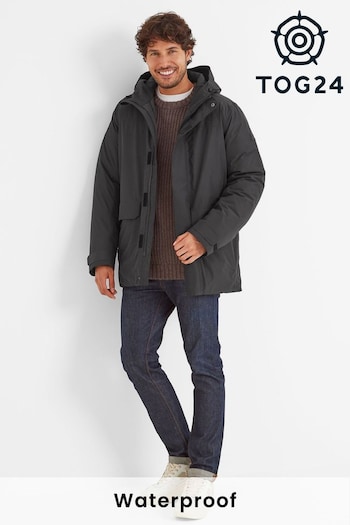 Tog 24 Black Mens Pawter Waterproof Parka (AB4548) | £200