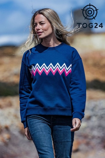 Tog 24 Blue Sweeney Womens Starry Nightc Jumper (AB4565) | £40