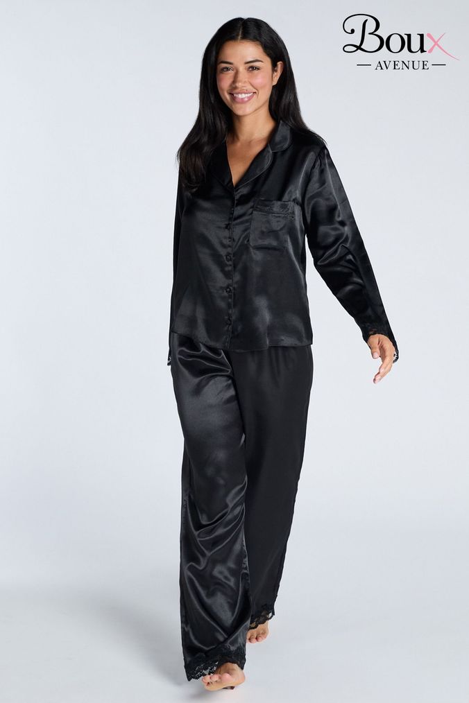 Satin nightwear online online