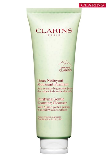 Clarins Purifying Gentle Foaming Cleanser (AB4882) | £25