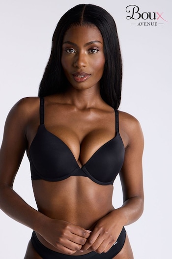 Boux Avenue Push-Up Black Bra (AB5122) | £28