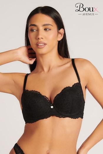 Boux Avenue Billie Balconette Black Bra (AB5126) | £30