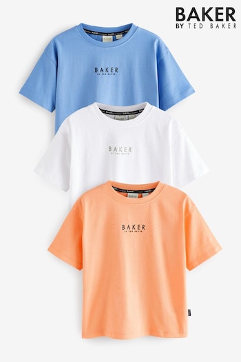 Baker by Ted Baker T-Shirts 3 Pack (AB5470) | £30 - £34