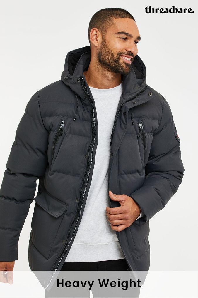 Next puffer jacket mens discount