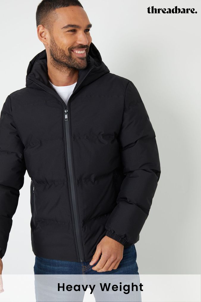 Men s Puffer Jackets Lightweight Puffer Jackets Next UK