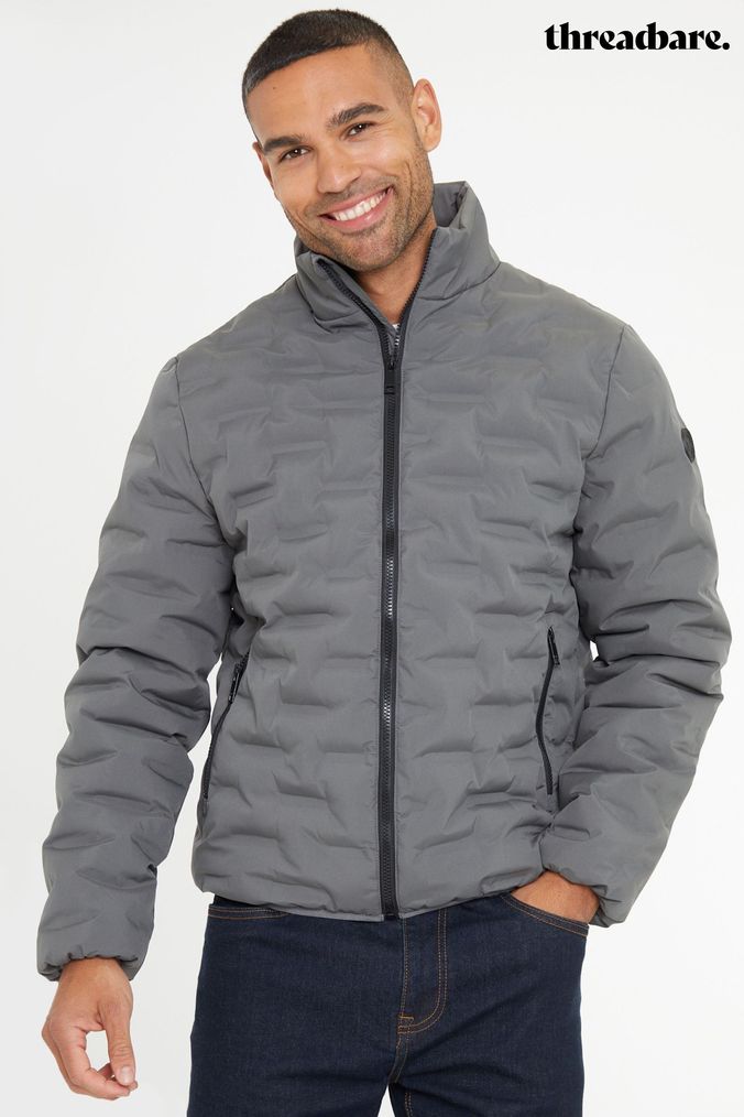 Buy Men s Quilted Jackets Online Next UK