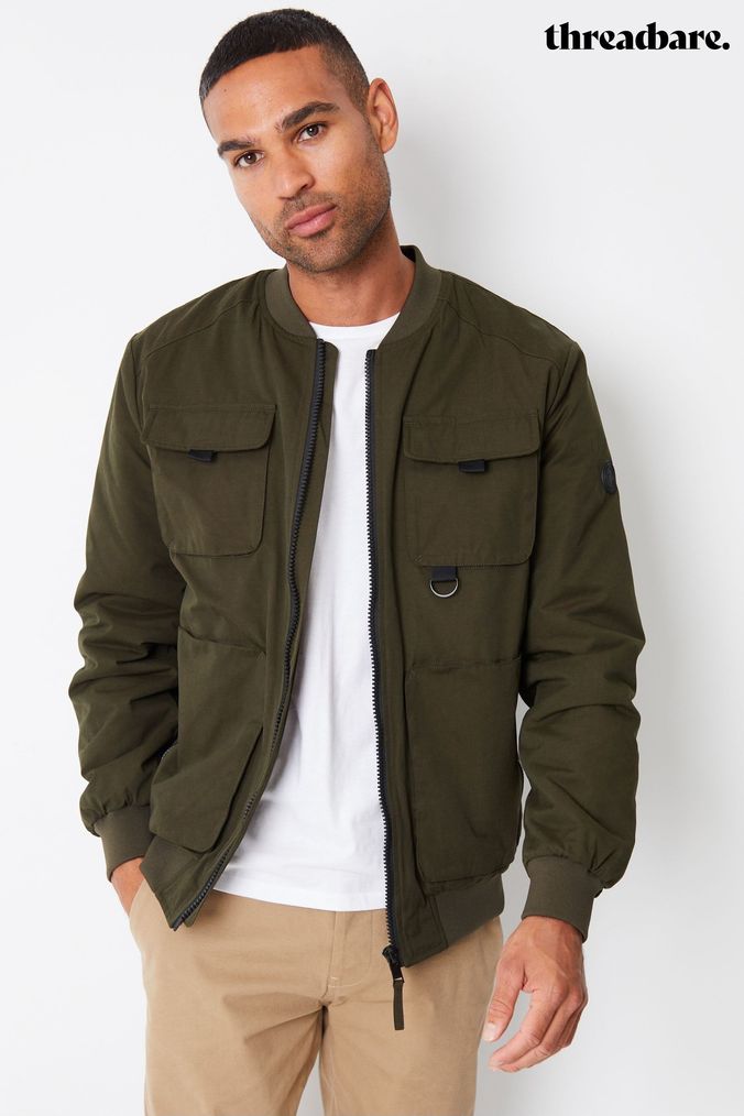 Buy Men s Newborn Girls Older Girls Bomber Label Coatsandjackets Online ArvindShops
