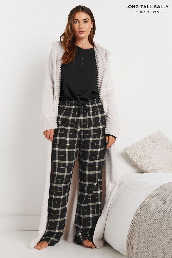 Buy Women s Loungewear Tall Black Short Online Next UK
