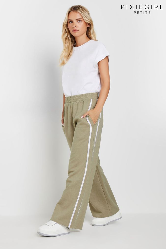 Womens petite grey joggers online