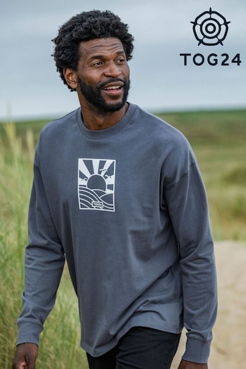 Tog 24 Grey Maunder Mens Top (AB5989) | £30