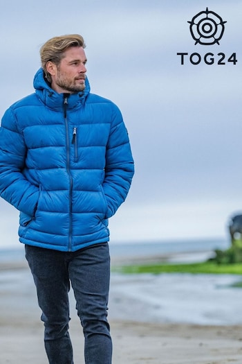 Tog 24 Blue Maloney Mens Padded Jacket (AB6012) | £75